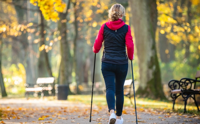 Đi bộ kiểu Bắc Âu – phương pháp rèn luyện cơ thể toàn diện